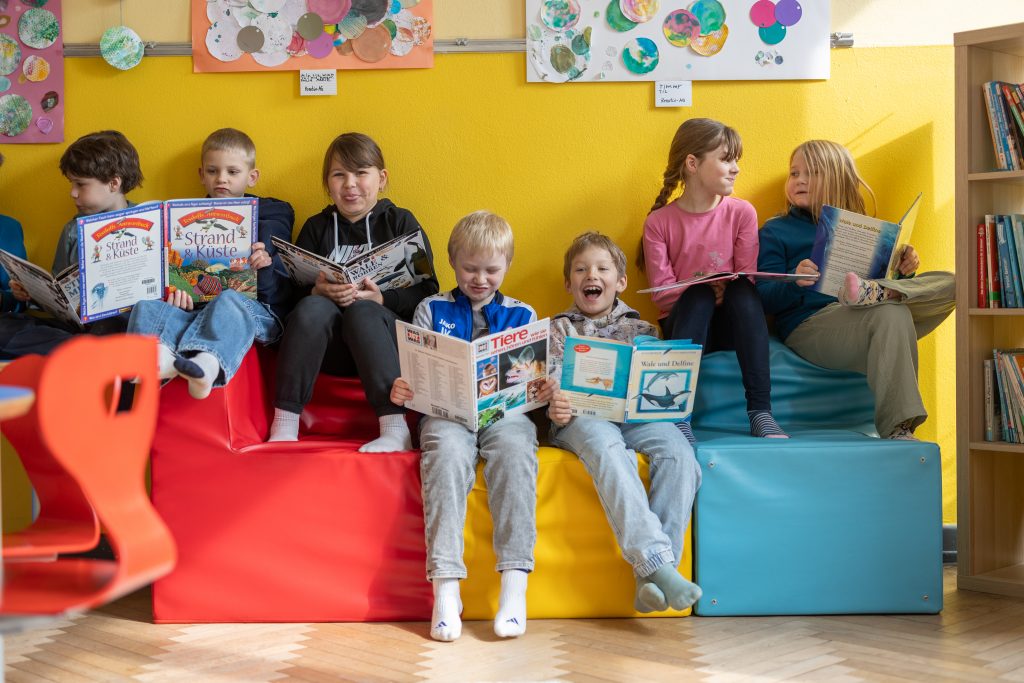 Grundschule der Stadt Fehmarn in Burg - Foto: Britta Ahlström - Foto & Design